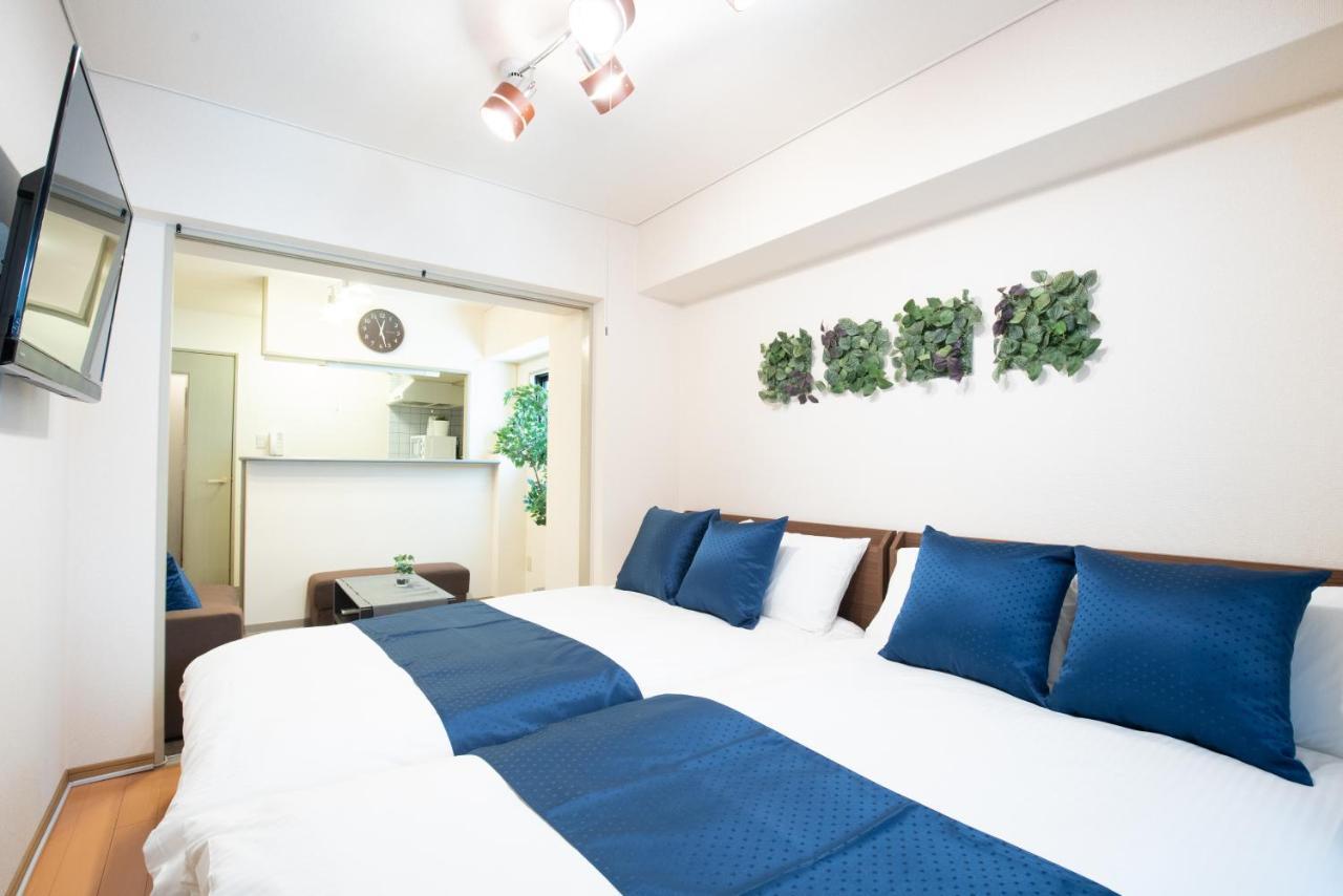 Elizabeth Garden II Aparthotel Osaka Exteriör bild