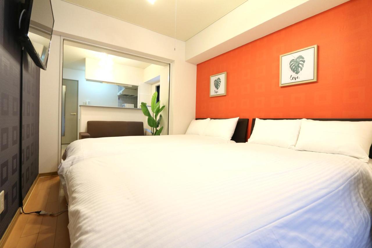 Elizabeth Garden II Aparthotel Osaka Exteriör bild