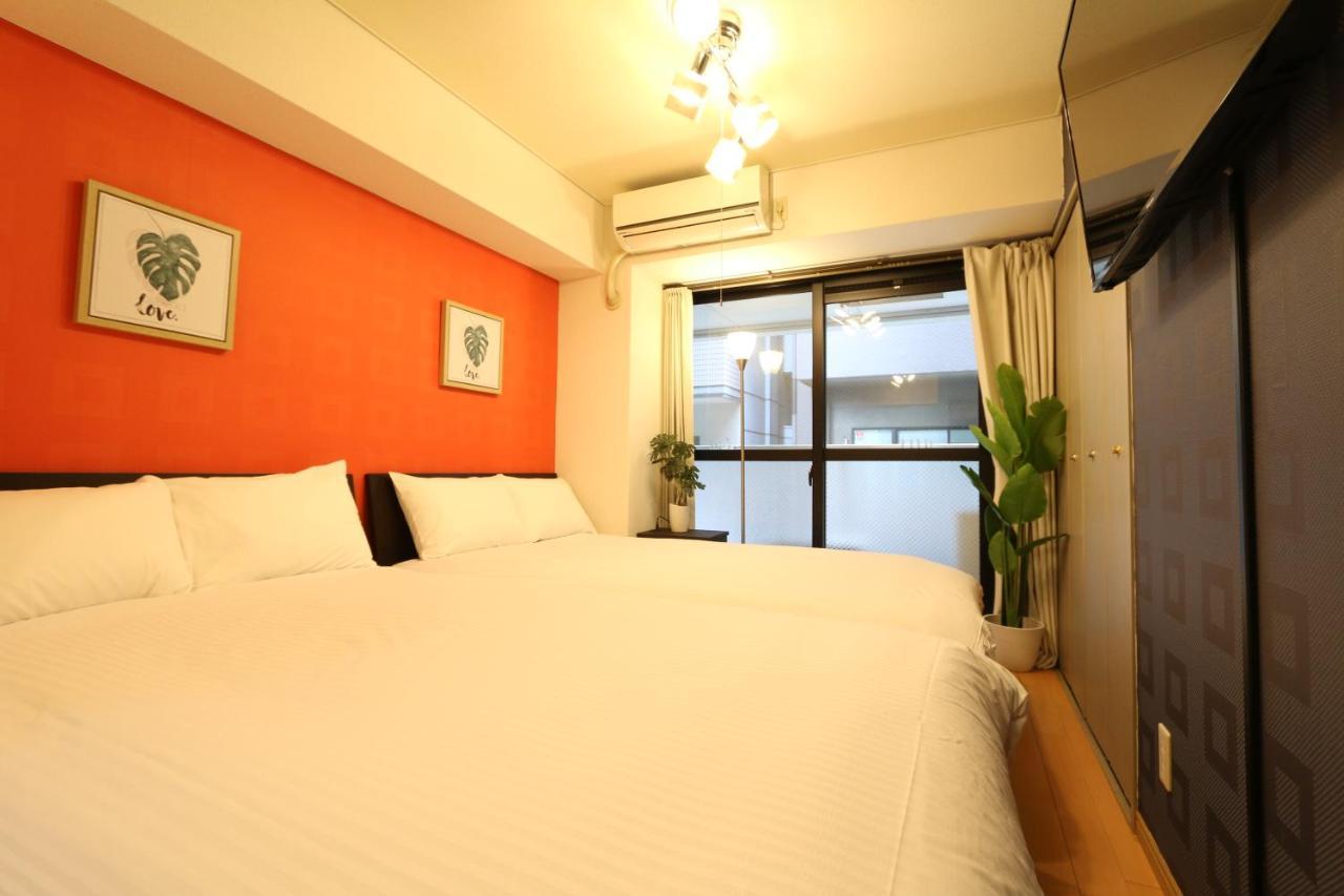 Elizabeth Garden II Aparthotel Osaka Exteriör bild