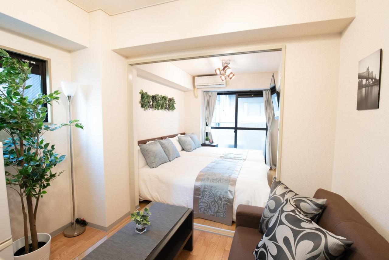 Elizabeth Garden II Aparthotel Osaka Exteriör bild