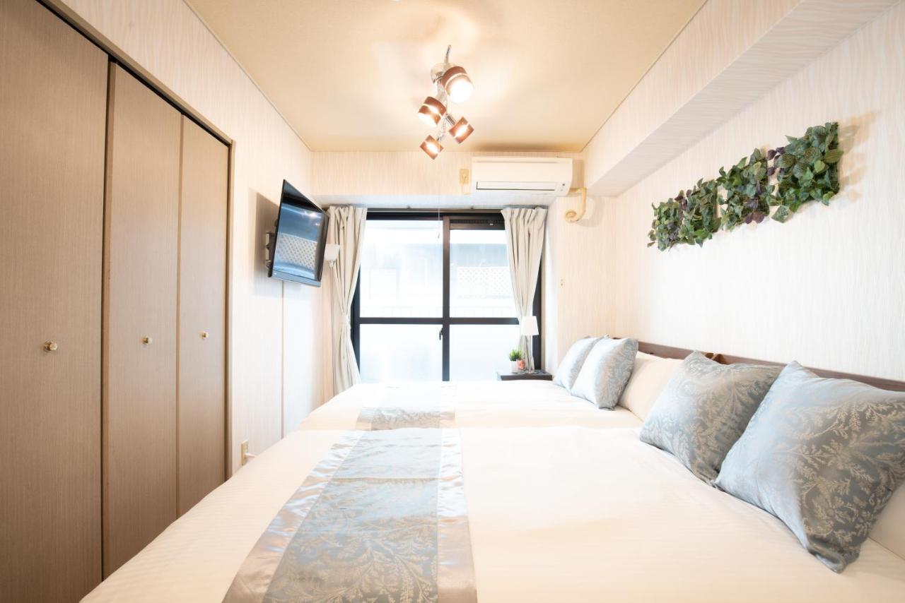 Elizabeth Garden II Aparthotel Osaka Exteriör bild