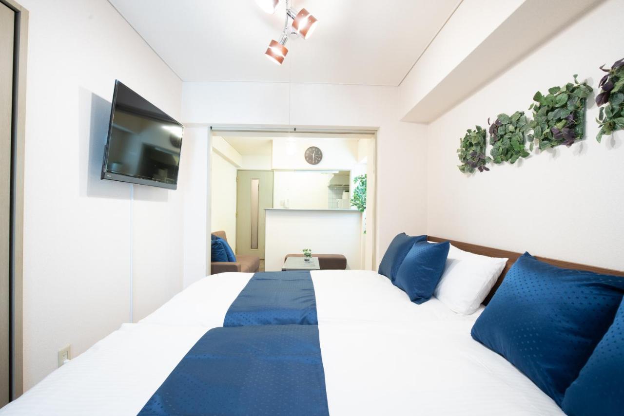 Elizabeth Garden II Aparthotel Osaka Exteriör bild