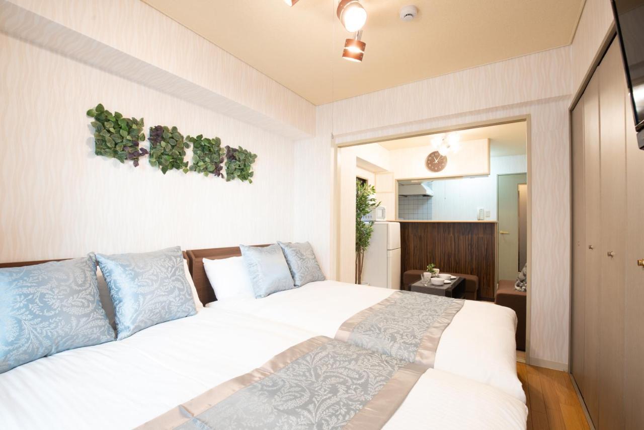 Elizabeth Garden II Aparthotel Osaka Exteriör bild