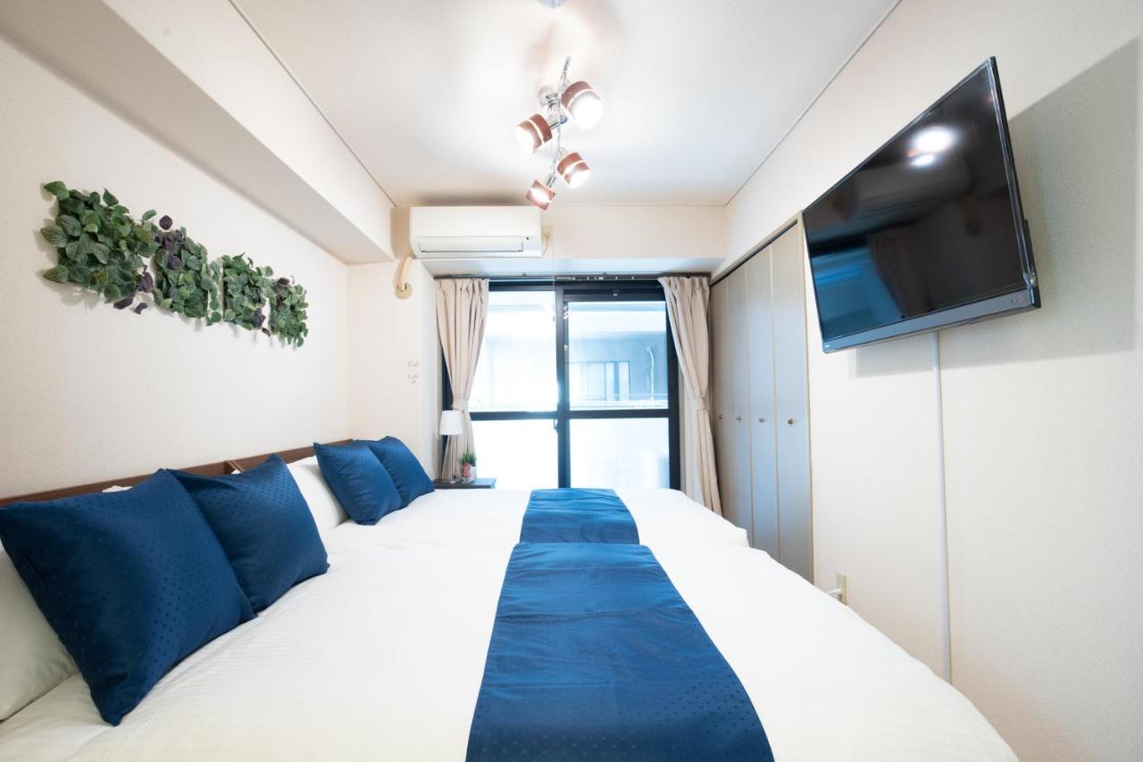Elizabeth Garden II Aparthotel Osaka Exteriör bild