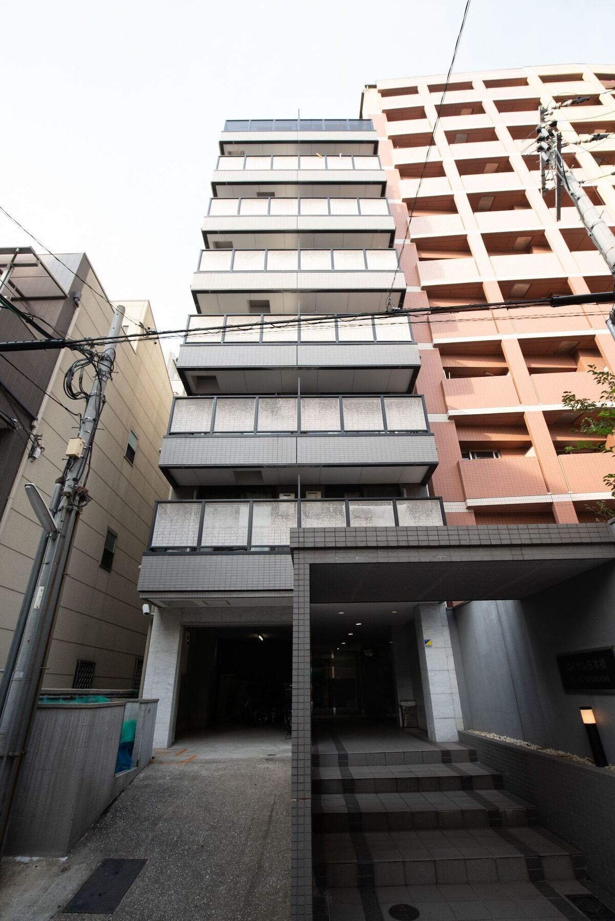 Elizabeth Garden II Aparthotel Osaka Exteriör bild