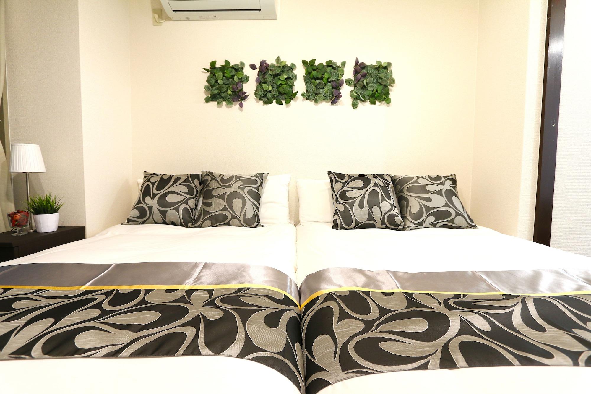 Elizabeth Garden II Aparthotel Osaka Exteriör bild